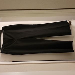 Worthington ladies black trousers 10 petite